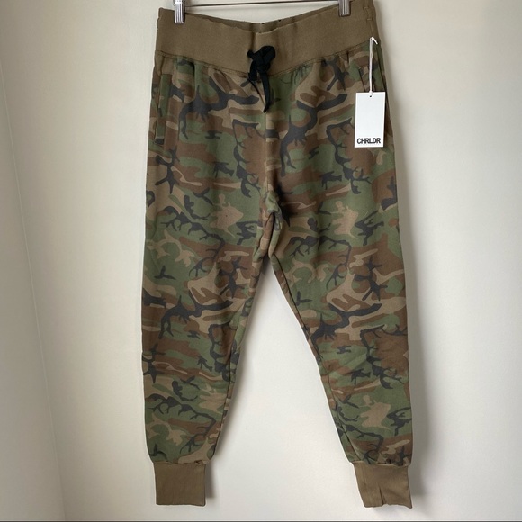 CHRLDR Camo Sweatpants Joggers - Picture 3 of 12